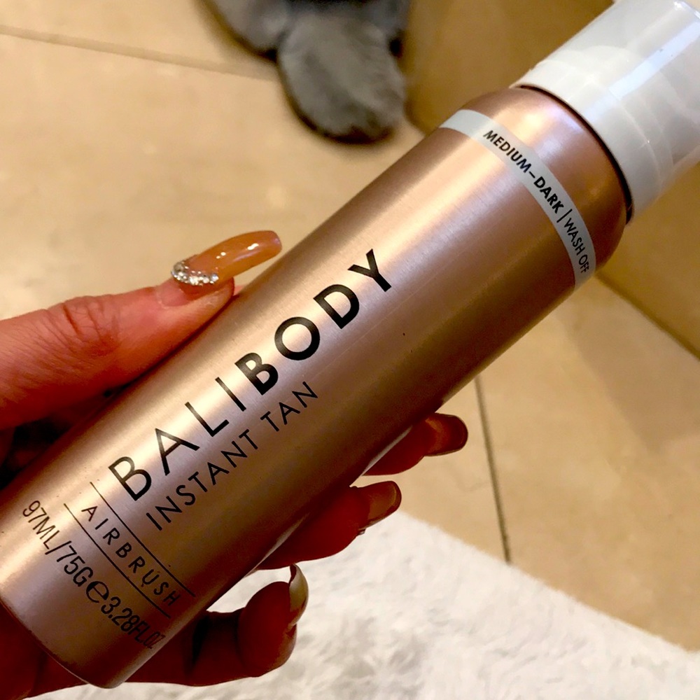Instant tanning